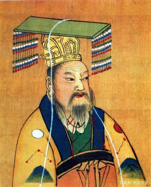 中国十大杰出皇帝（历史上十大千古帝王）(5)