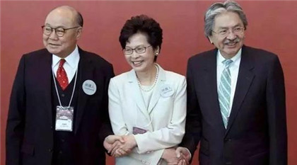 香港五任行政长官名单是谁（郑月娥高票当选为第五任香港行政长官人选）(3)
