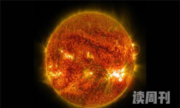 太阳中物质主要形态（太阳内部温度是多少）(1)