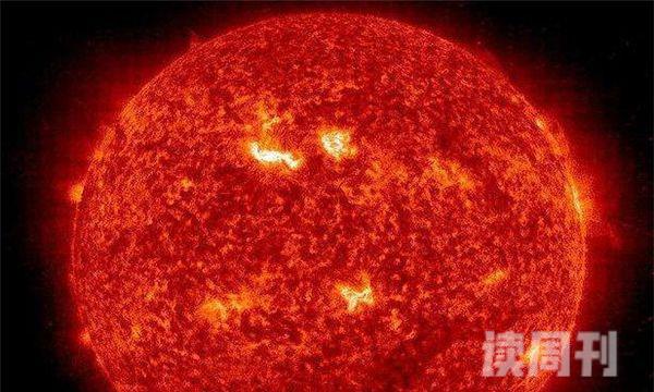太阳中物质主要形态（太阳内部温度是多少）(4)