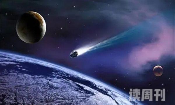 关于哈雷彗星的科普（哈雷彗星对地球的影响）(1)