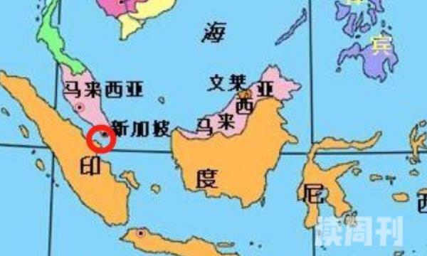 马六甲海峡目前由哪三个国家控制：马六甲海峡是有哪几个国家(3)