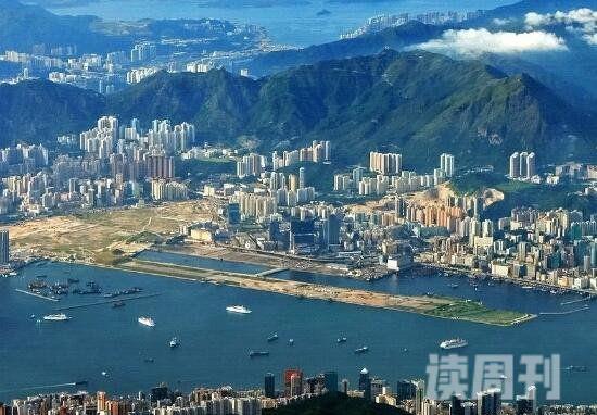 世界上最危险的机场香港启德机场坐落在繁华市中心(2)