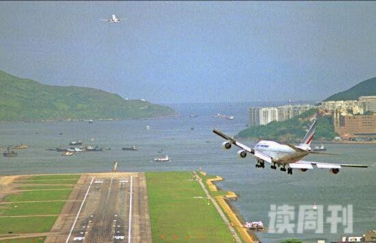 世界上最危险的机场香港启德机场坐落在繁华市中心(4)