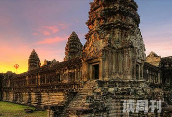 柬埔寨密林中的吴哥窟世界上最大的庙宇千年辉煌奇观(3)
