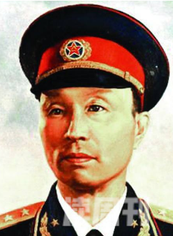 张爱萍被授予一级红星功勋荣誉章