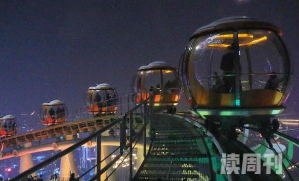 广州最高最长最粗的摩天轮（世界上最高的摩天轮广州塔的450米的高空处)(3)