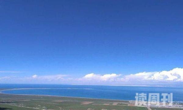 国内最大淡水湖青海湖（面积大约4583平方公里深度约为21米）(1)