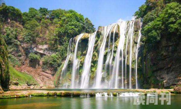 中国十大瀑布之一黄果树瀑布（贵州黄果树瀑布被誉为中华第一瀑）