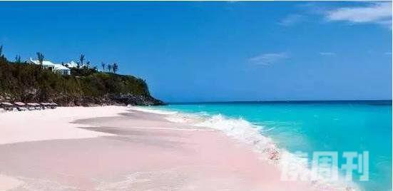 世界上最性感海滩粉色沙滩美的一塌糊涂少女心炸裂(1)