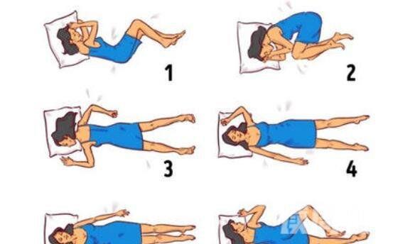 正确的利于健康睡姿图片（有助于身体健康精气神）(3)