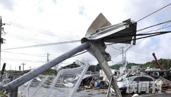 史上最强台风21级史无前例极强破坏力(发生在日本)