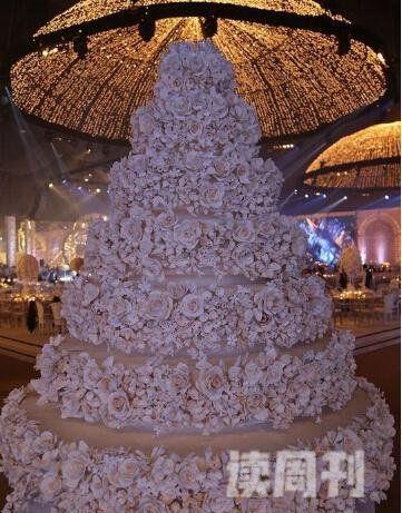 震惊世界的婚礼盘点花瓣装饰墙壁花费620万人民币(2)