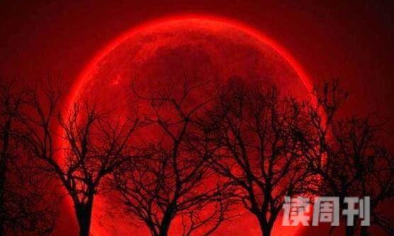 血月可怕传说是什么恶魔降临人间吸血杀人/迷信封建
