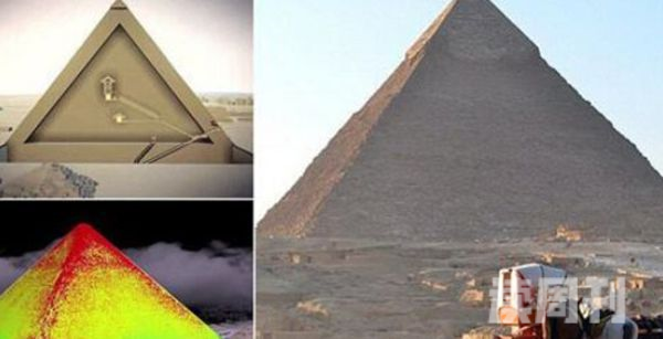 世界最大金字塔的“密室”或将被揭开(1)