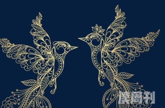 比翼鸟是什么鸟古代传说中一种鸟名(吉祥美好寄托)(4)