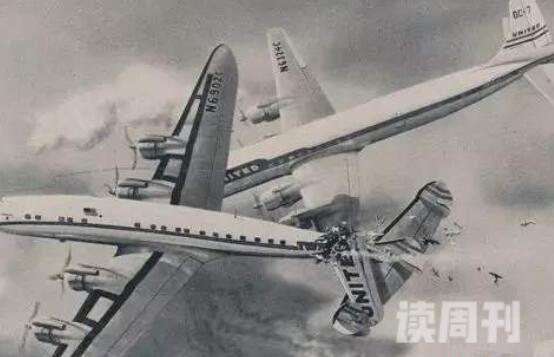 1956年大峡谷空中相撞事件史上最严重商用客机空难(无一幸存)(1)
