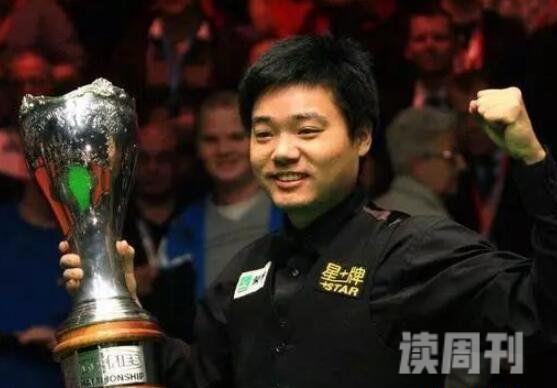 中国神童丁俊晖得了几次冠军13次排位赛冠军-2014世界第一(3)