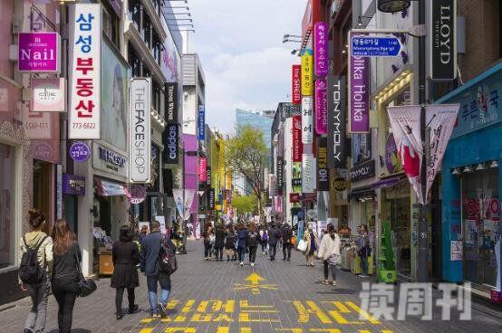 韩国人口2019总人数全国总人口5200万人口密度大