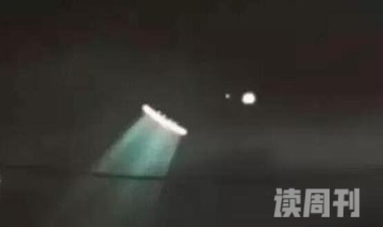 萧山机场UFO事件真假疑似机尾云或私人飞机-官方解释(4)