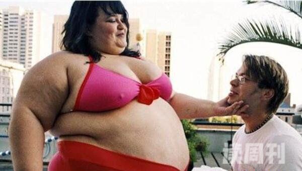 世界上最胖9000斤女人不存在世界上最胖的女人1400斤罗莎莉