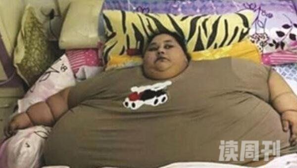 世界上最胖9000斤女人不存在世界上最胖的女人1400斤罗莎莉(3)