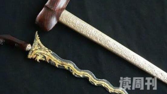 世界三大名刀大马士革刀马来克力士日本武士刀(4)
