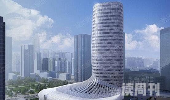 中国最丑五大建筑上海国际设计中心是空间艺术融合(5)