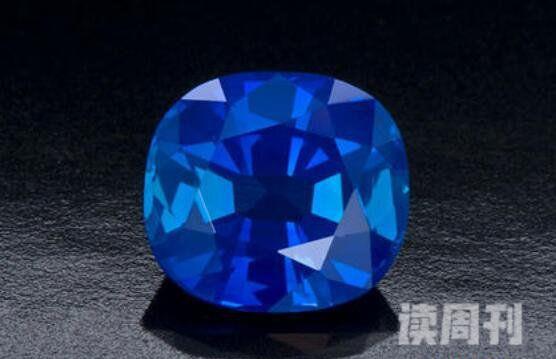 克什米尔蓝宝石誉为稀有价值连城贵重矿石