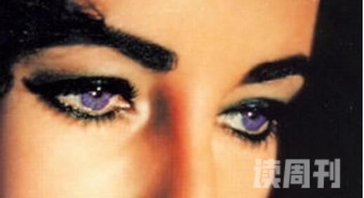 世界上最美的眼睛颜色（紫罗兰色眼睛一双价值700万）