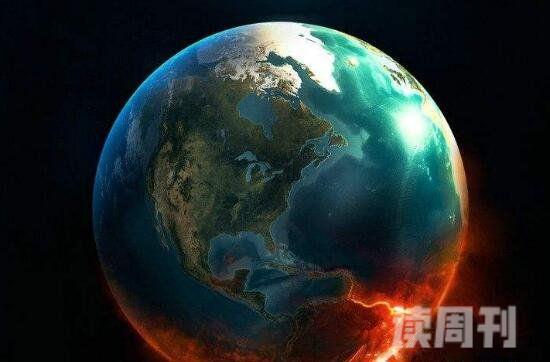 一亿年前的地球图片曝光（地球表面水火交融生物难以生存）(4)