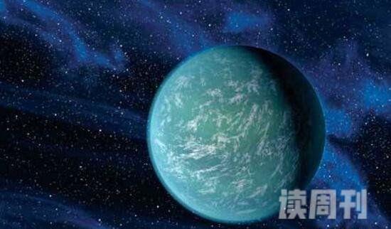 第二个地球开普勒452b（比我们现在居住的地球要大的多）