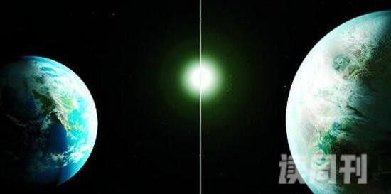 第二个地球开普勒452b（比我们现在居住的地球要大的多）(3)