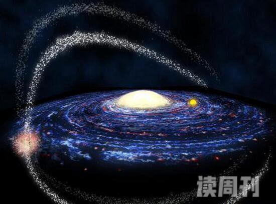 如果黑洞吞噬了银河系会怎么样（银河系中心是否有巨大的黑洞）(4)