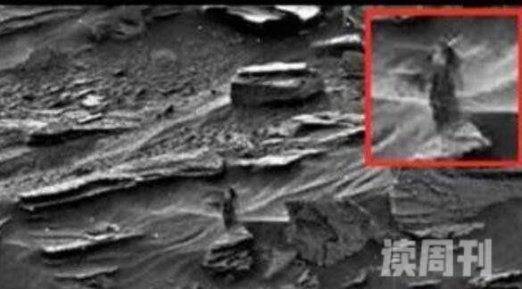 月球上发现嫦娥照片是真的吗（被证实是谣言）(2)