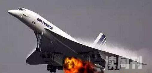 法国航空4590号班机空难最后的协和号飞机3分钟空难(3)