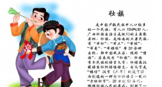 中国各民族人口前五排名汉族人总数达到13亿排名第一(2)