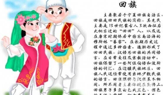 中国各民族人口前五排名汉族人总数达到13亿排名第一(4)