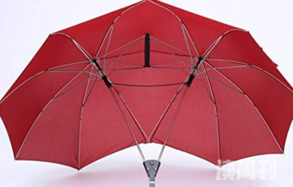 奇形怪状的雨伞你都见过吗15把极其独特的雨伞(9)