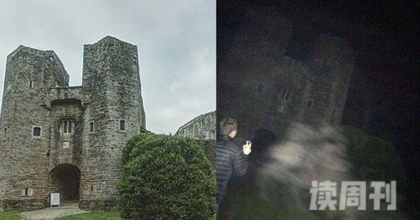 国外有真实恐怖故事的古堡（英女子夜游鬼堡拍到幽灵马）(3)