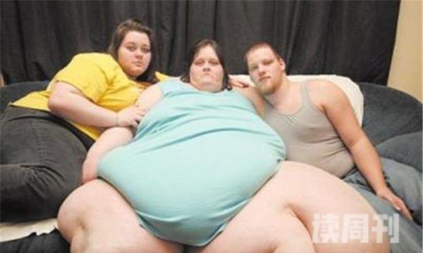 世界上最胖的人（其体重就像一头大象）(2)