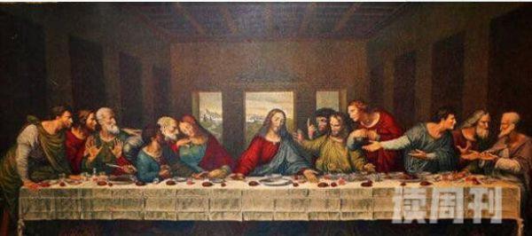 达芬奇画的最后一幅画未解之谜（达芬奇画的最后的晚餐有哪些诡异）(1)