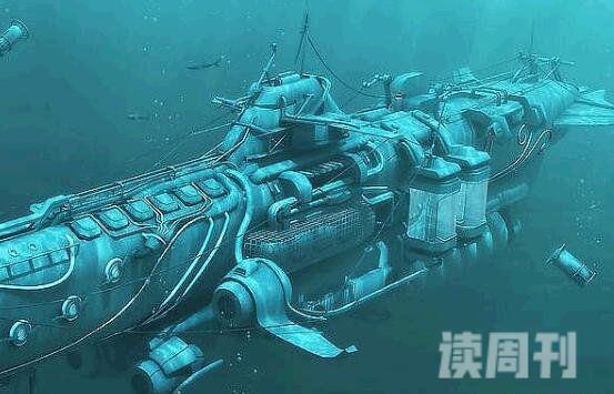 303潜艇到底是个什么东西（303潜艇为何被称作幽灵潜艇）(4)