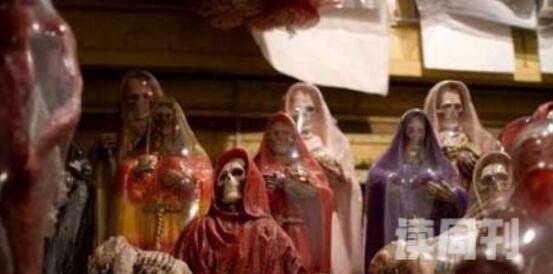 墨西哥的索诺拉巫术市场（用尸骨做成的神药能够给人带来好运）(1)