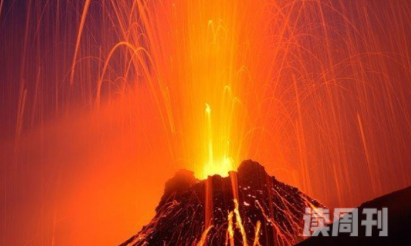 地球十大最强火山爆发（喷发时遮天蔽日危害巨大）(2)