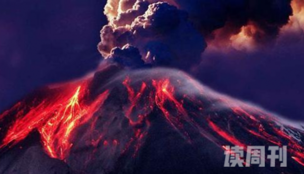 地球十大最强火山爆发（喷发时遮天蔽日危害巨大）(3)
