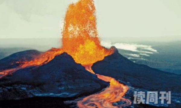 美国最危险的火山在哪（夏威夷几劳亚活火山）(6)