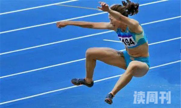 女子跳远世界纪录（奇斯家科娃是女子跳远届的传奇）(1)