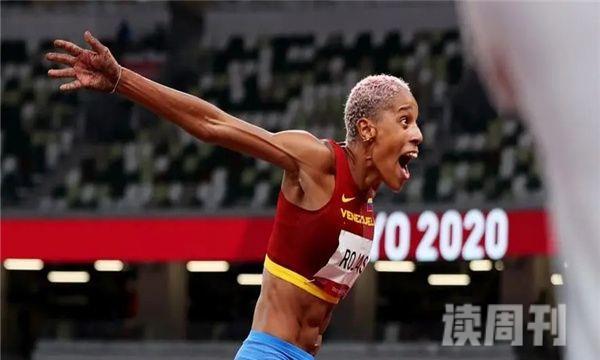 世界级女子三级跳远运动员（委内瑞拉的罗哈斯）(3)