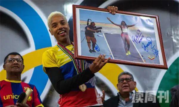 世界级女子三级跳远运动员（委内瑞拉的罗哈斯）(4)